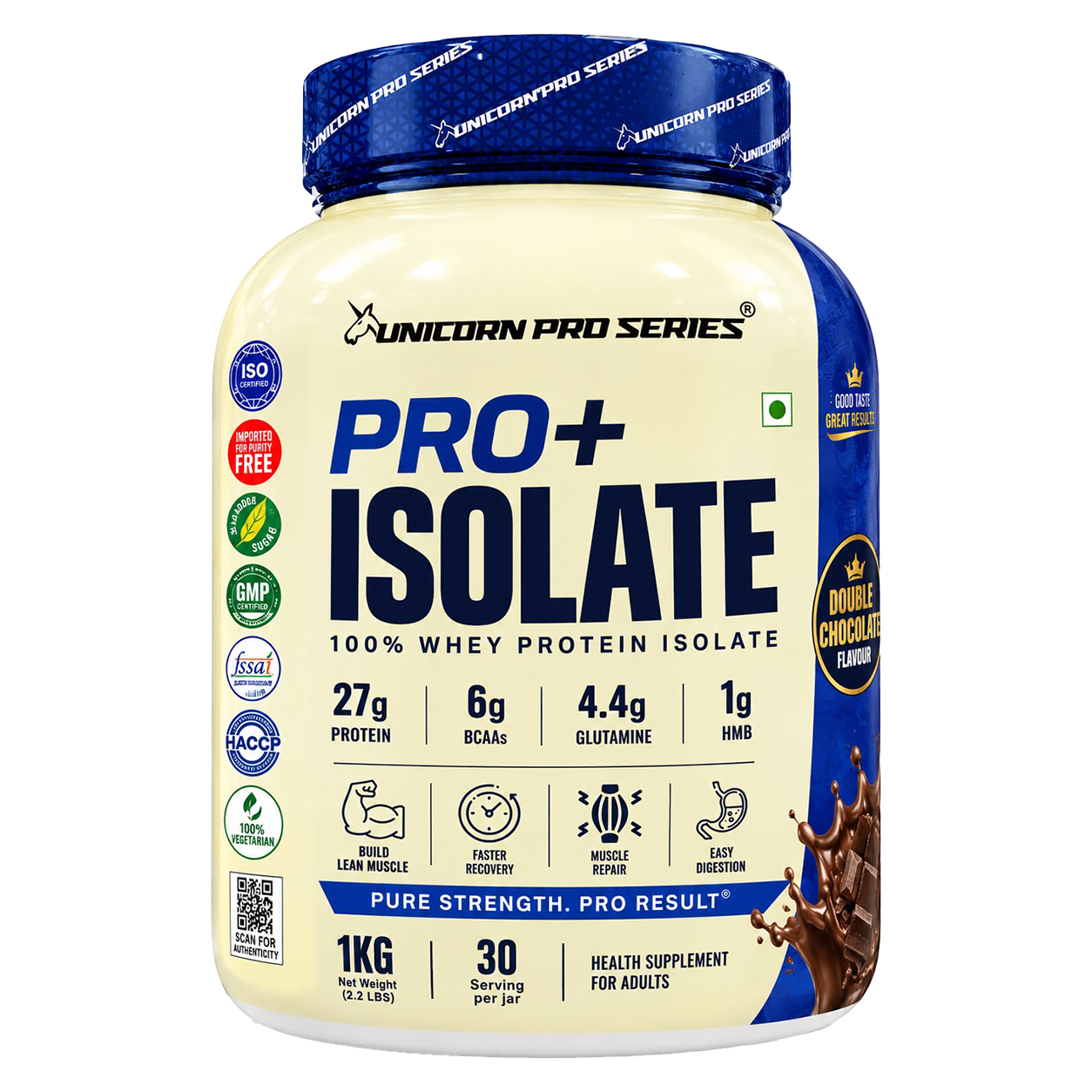 Pro Isolate 1KG